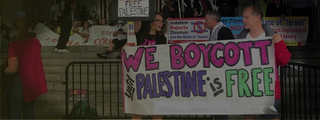 Understanding the BDS Movement Part 2—Its Reasons and Methods