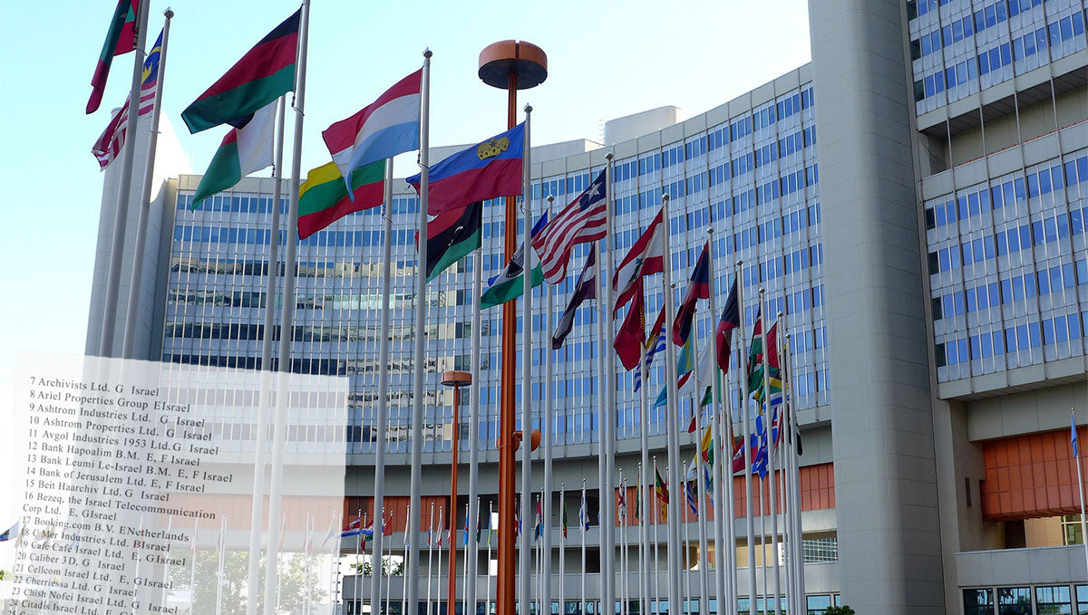 United Nations releases blacklist of companies doing business in Judea and Samaria.