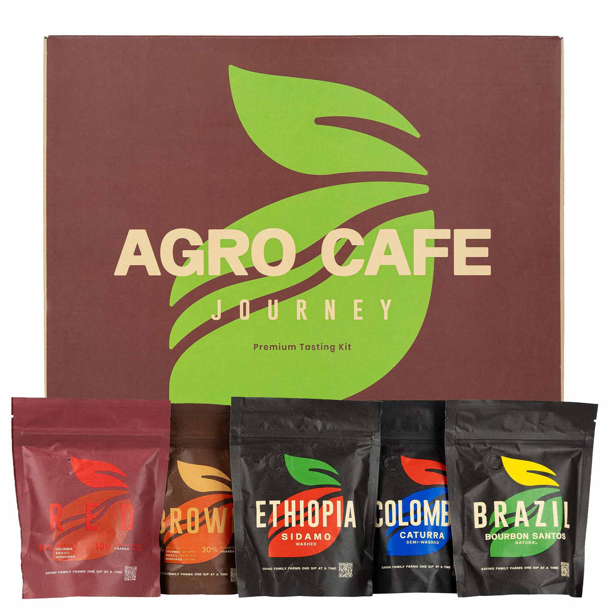 AgroCafe - Coffee Sample Box