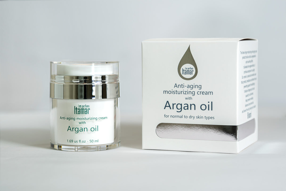 Moisturizing day cream (with Argan Oil)