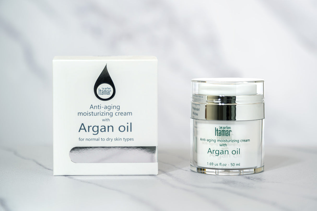 Moisturizing day cream (with Argan Oil)