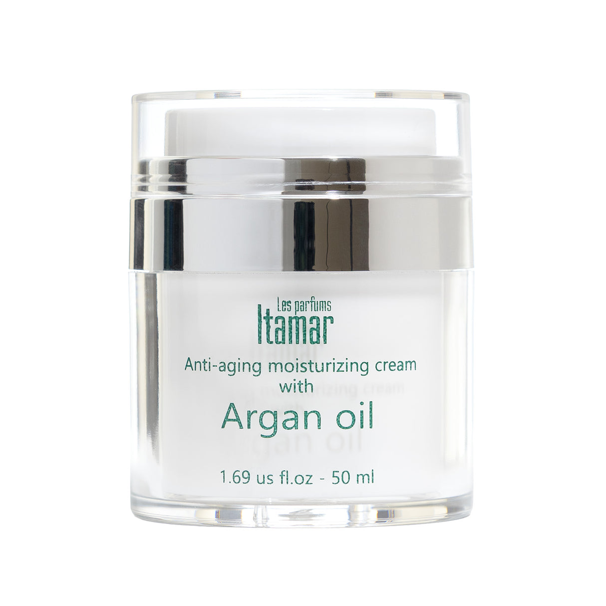 Moisturizing day cream (with Argan Oil)