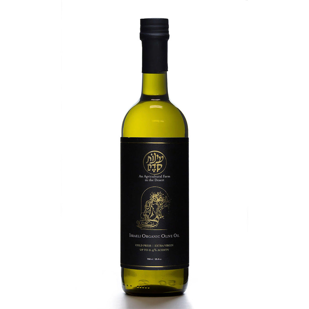 Einot Kedem - Organic Extra Virgin Olive Oil