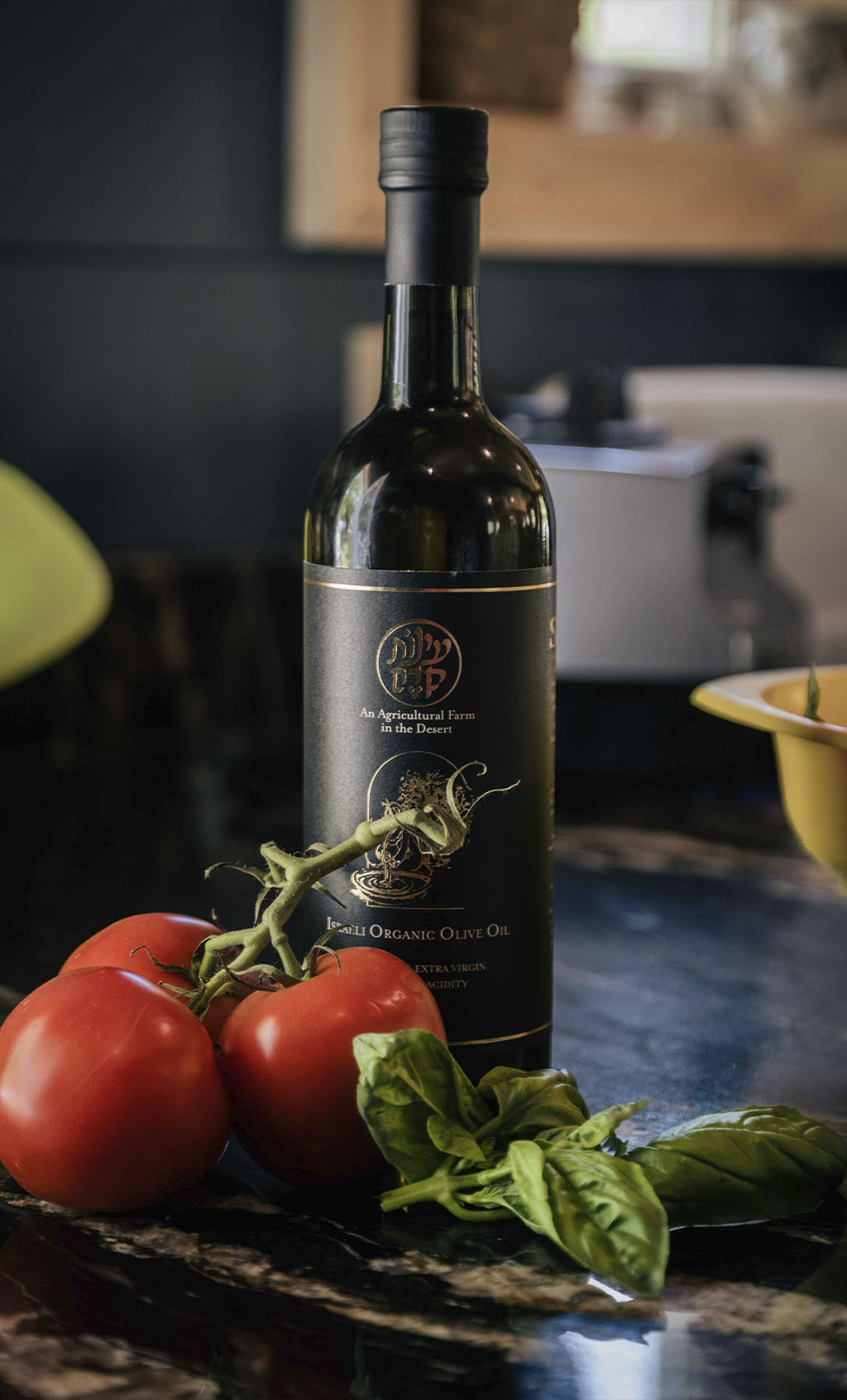 Einot Kedem - Organic Extra Virgin Olive Oil