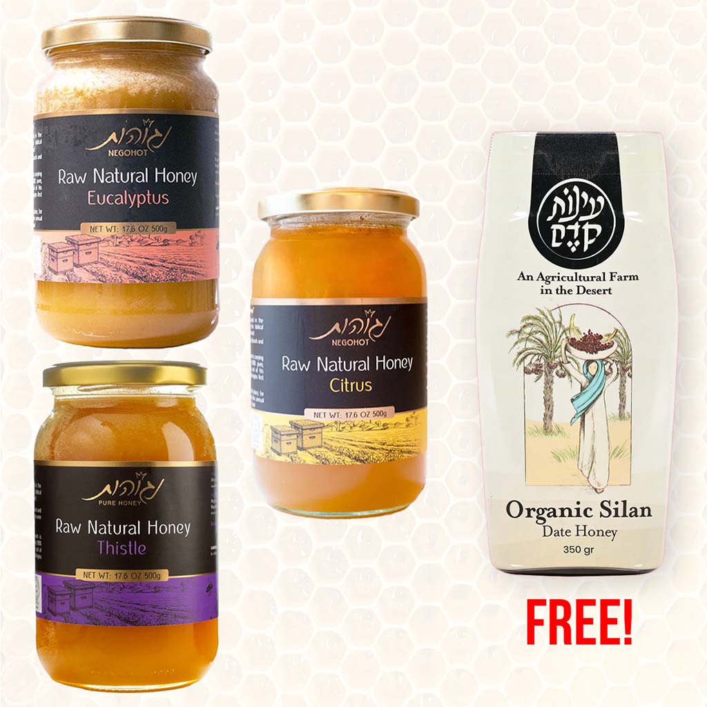 Rosh Hashanah Honeys Bundle