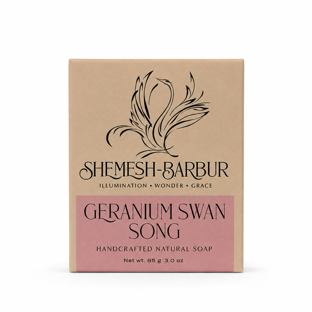 Geranium Swan Song Bar Soap