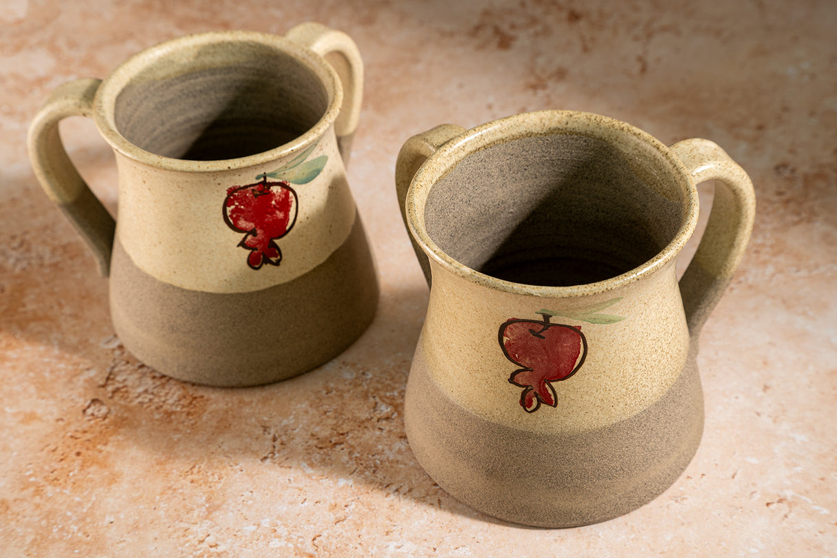 Pomegranate Hand Washing Cup