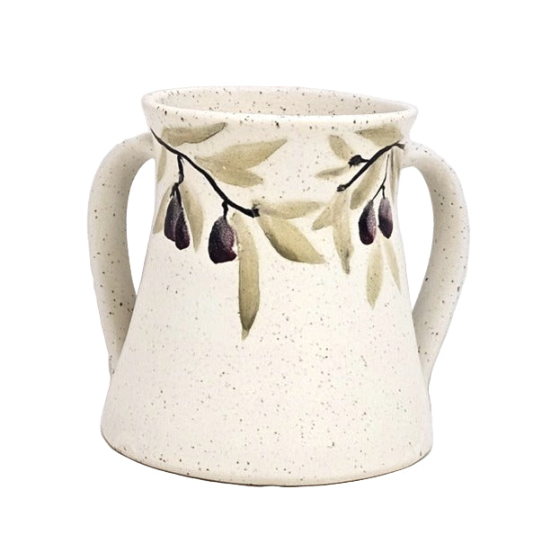 Olive Branch Hand Washing Cup