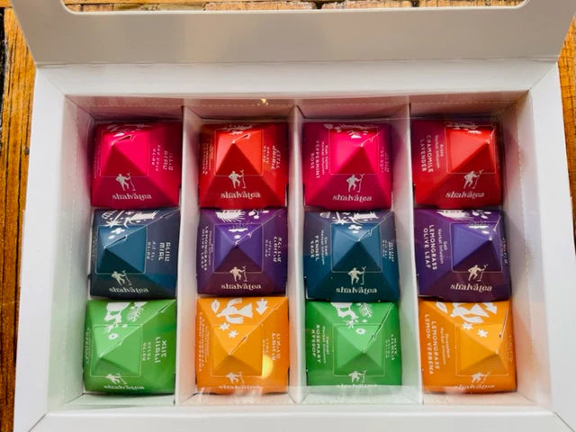 Shalva Tea - Pyramids Gift Box