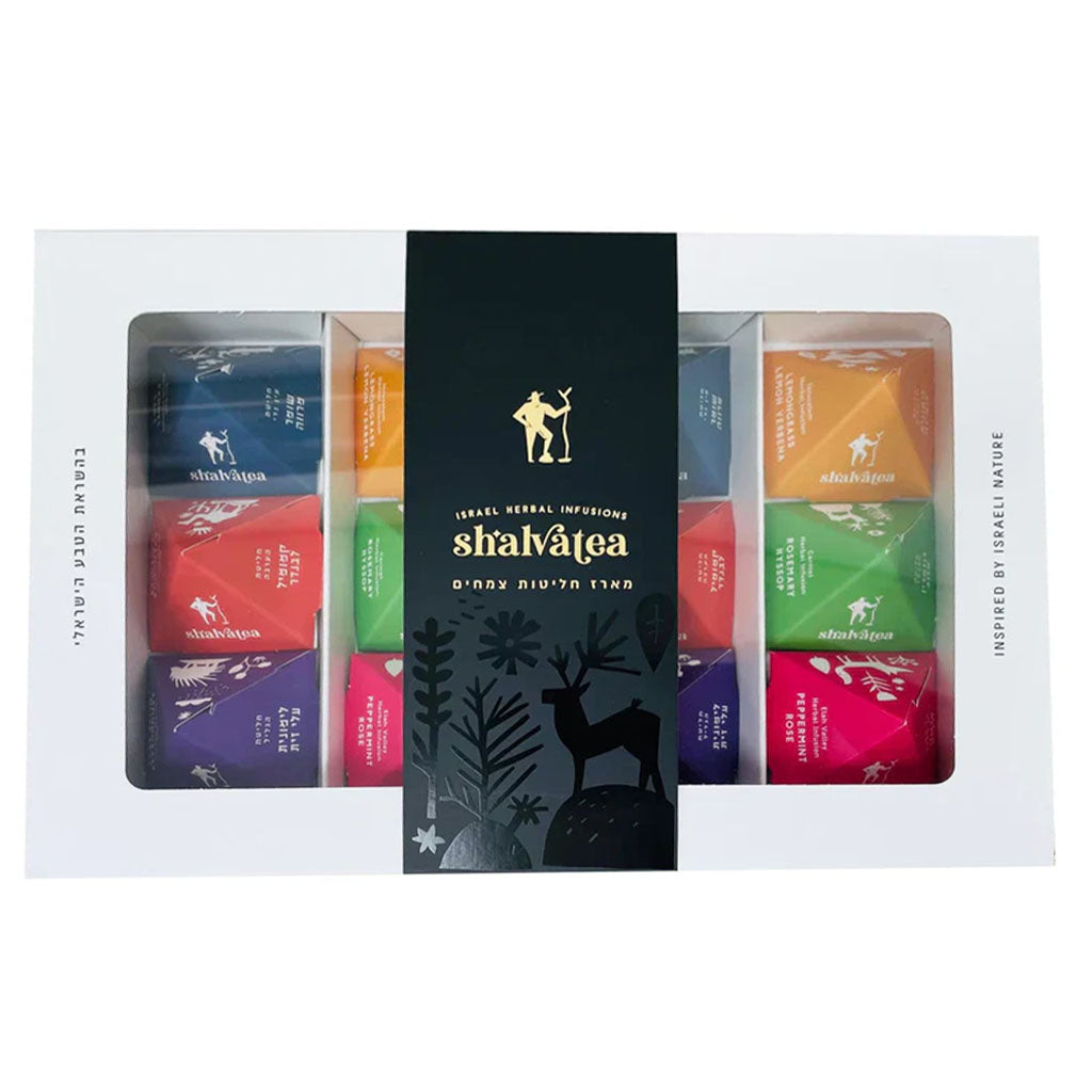 Shalva Tea - Pyramids Gift Box