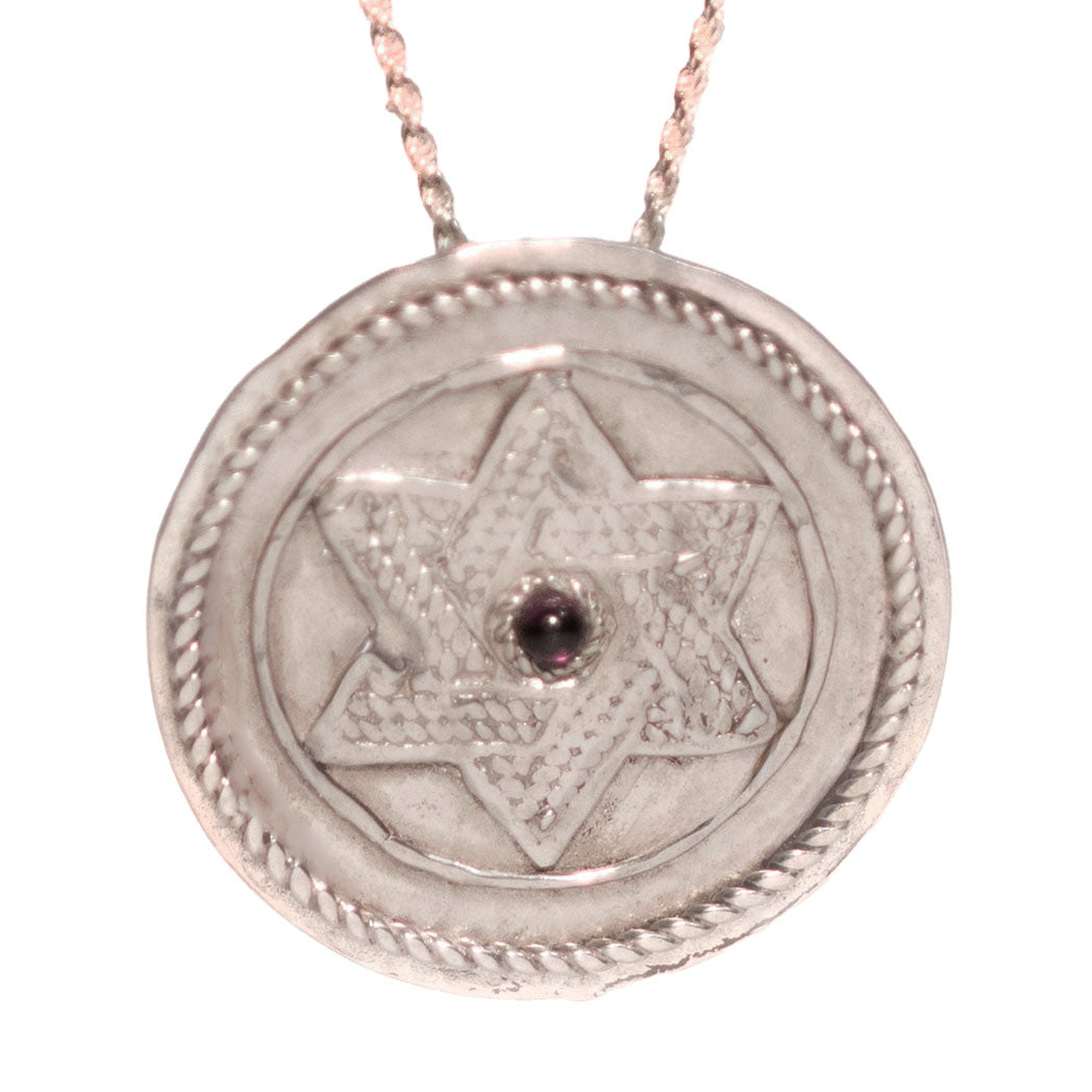 Star of David – Tel Shilo