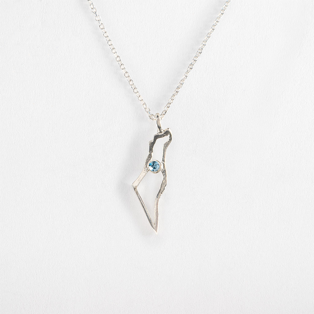 Israel Necklace