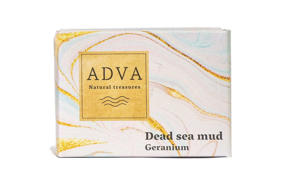Geranium Dead Sea Mud Soap