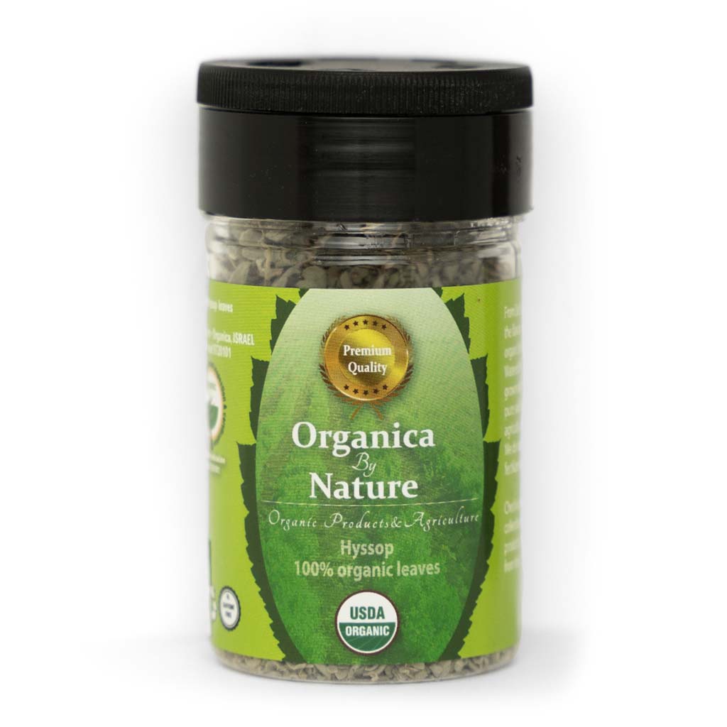 Organic Hyssop