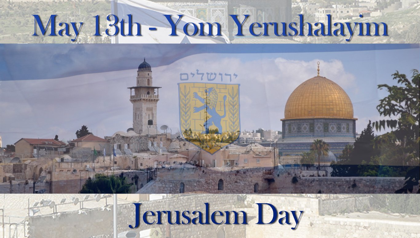 Jerusalem Day 2018