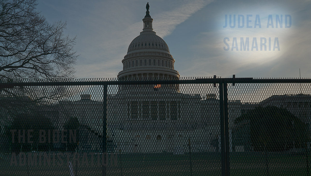 Biden's embrace of an anti-Israel agenda.