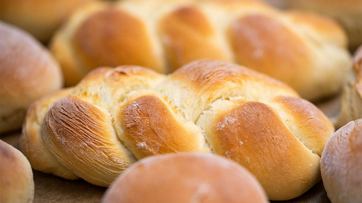 Challah Recipe with Israeli Flour! – BBI