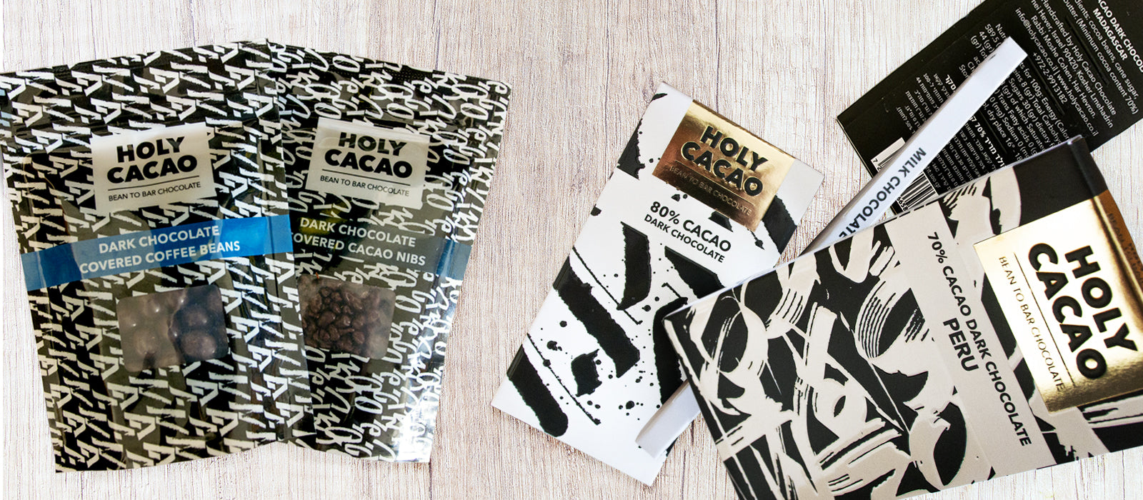 We just added Holy Cacao chocolate to the store again!