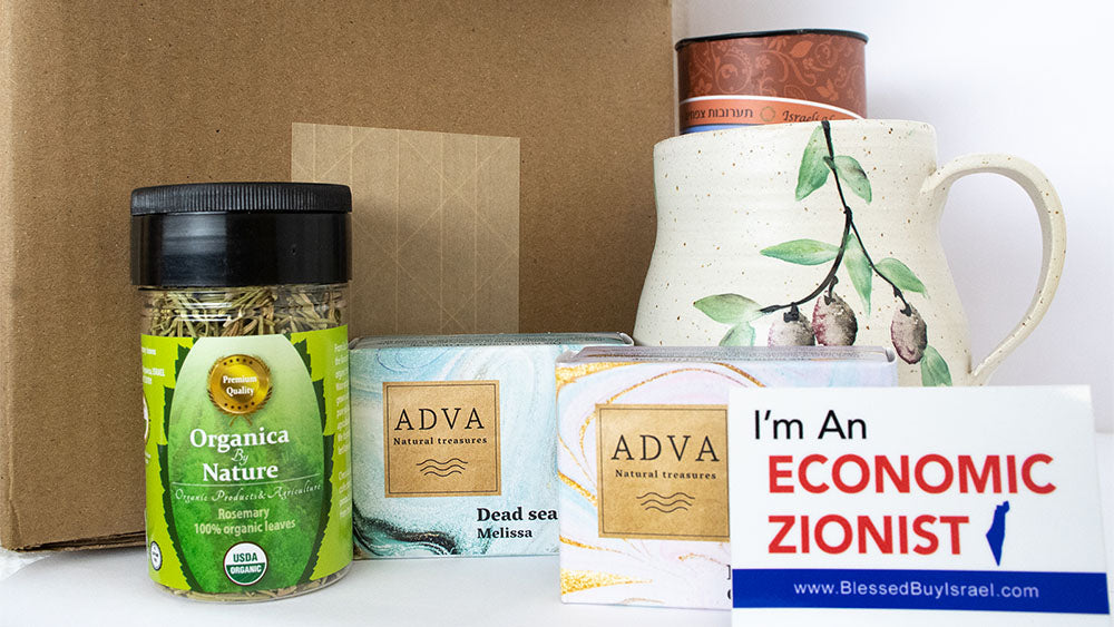 Supporting Israel is EZ—A look at Economic Zionism