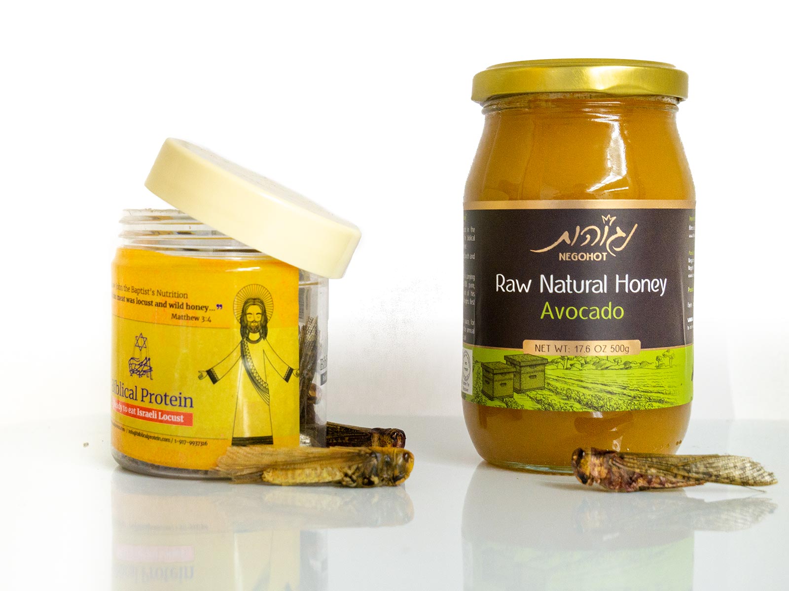 Try the diet of Prophets!