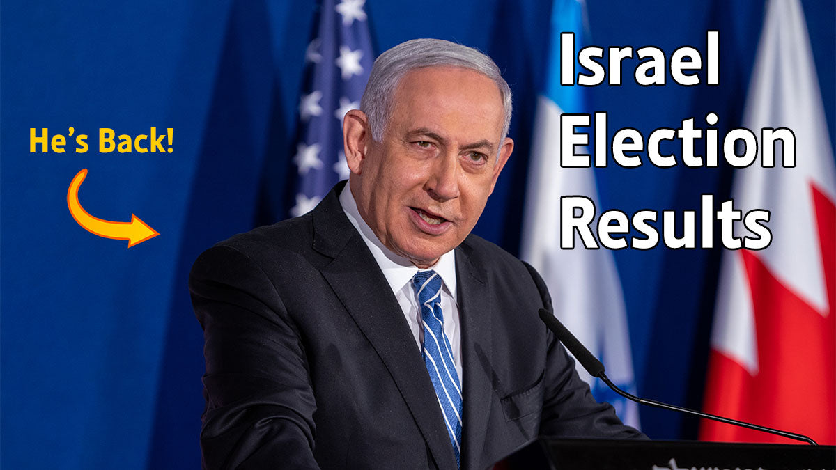 What do Israeli Election Results mean for Judea and Samaria?
