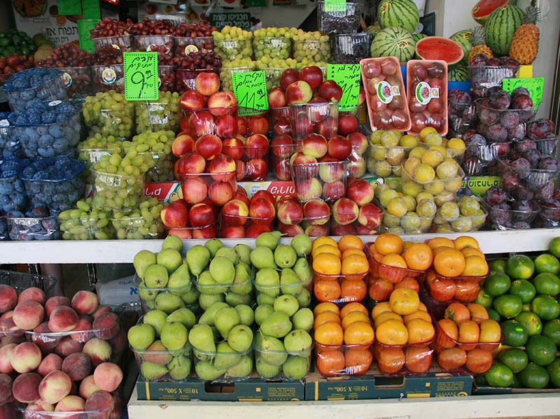 Offering the Fruit of Torah and the Land of Israel to the Whole World