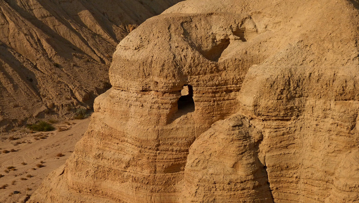 2000-year-old biblical manuscripts were just discovered in a Judean cave