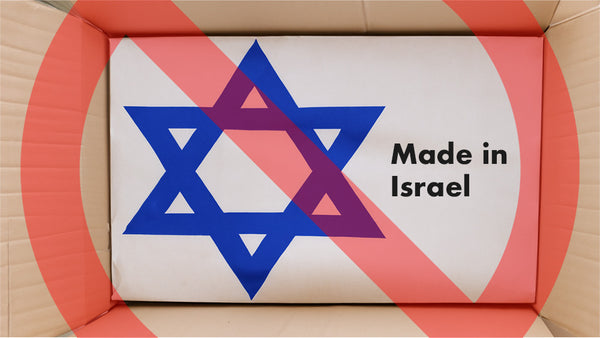 Israeli Products Can’t Be Labeled “Made in Israel?!” - BBI