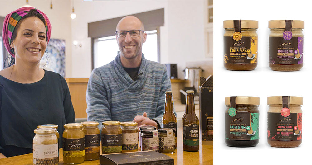 Honey that imparts sweetness and good health!