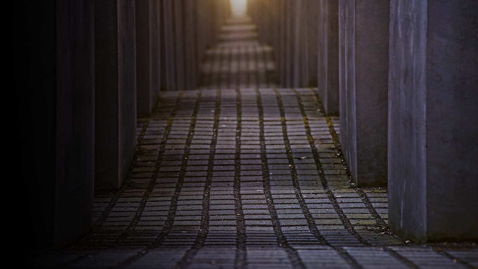 Saying "Never Again" and meaning it