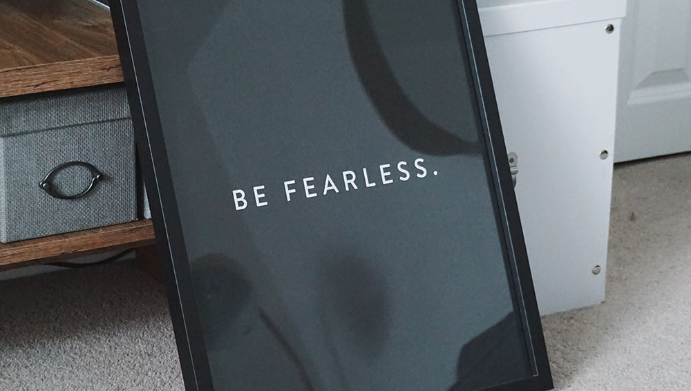 Facing and Overcoming our Fears