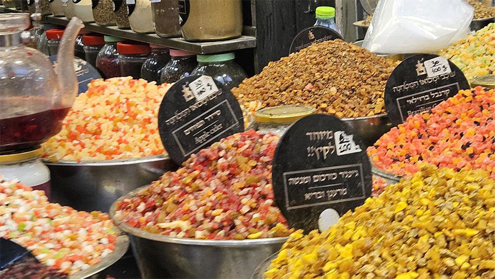 Experiencing Israel's Delightful Open Air Markets