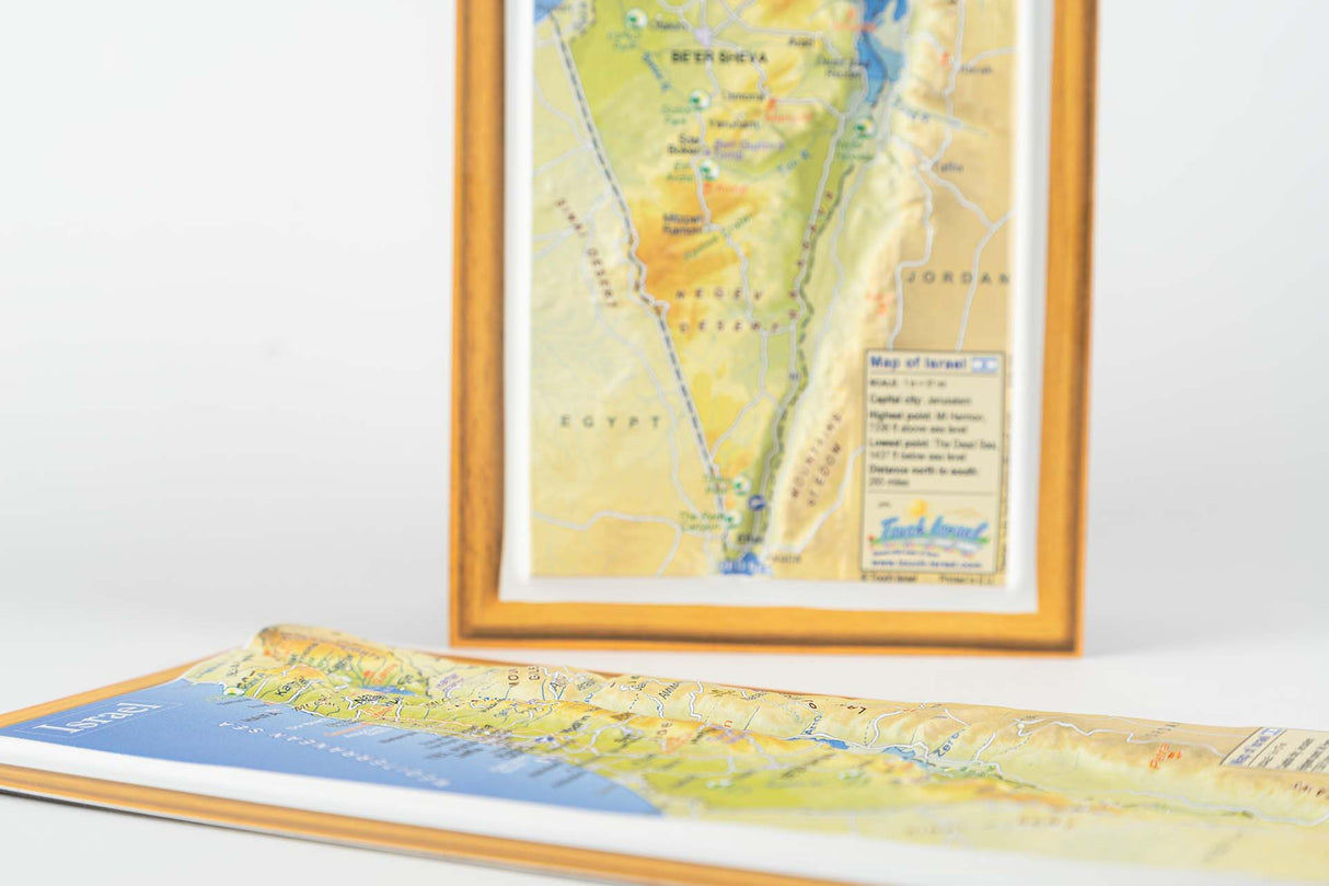 3D Israel Magnet