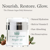 Moisturizing day cream (with Argan Oil)