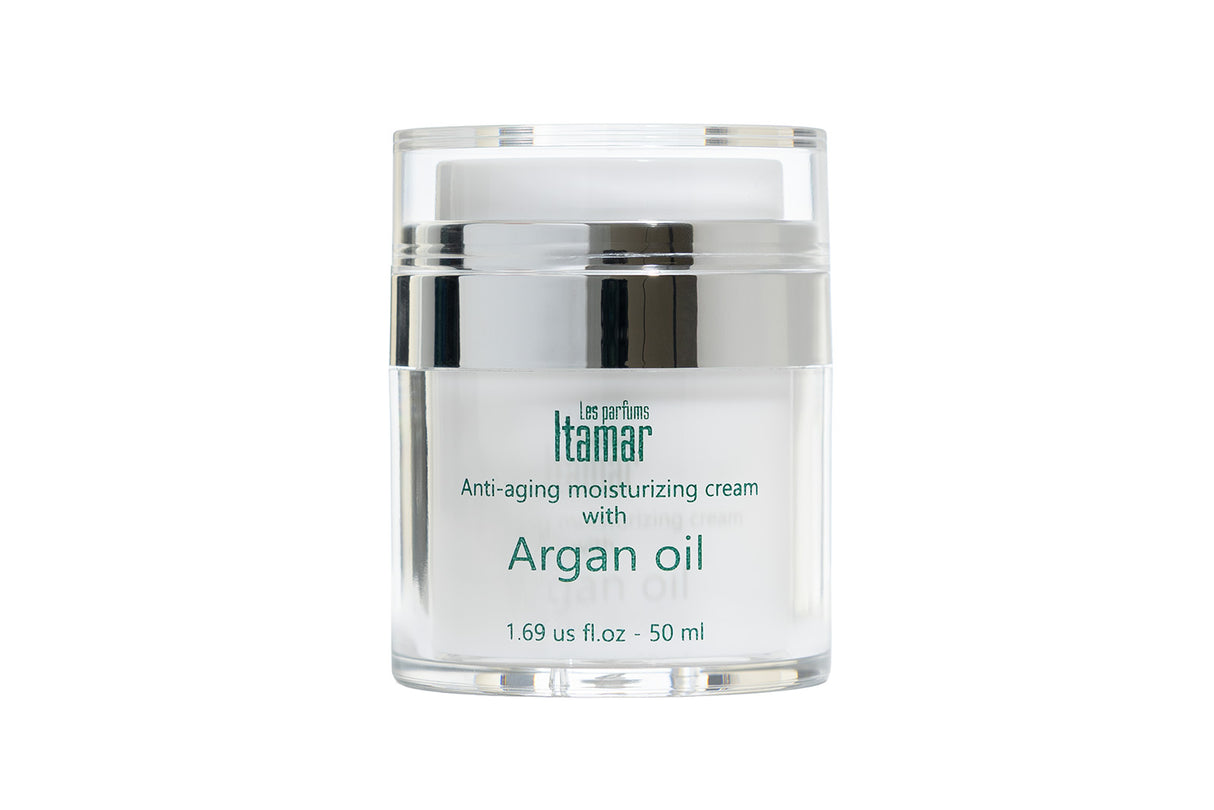 Moisturizing day cream (with Argan Oil)