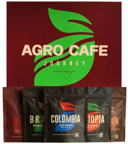 AgroCafe - Sample Coffee Gift Box