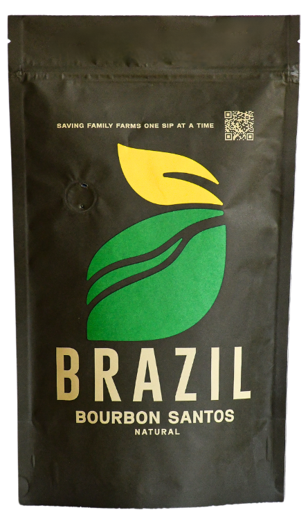 Brazil - Bourbon Santos Coffee Beans