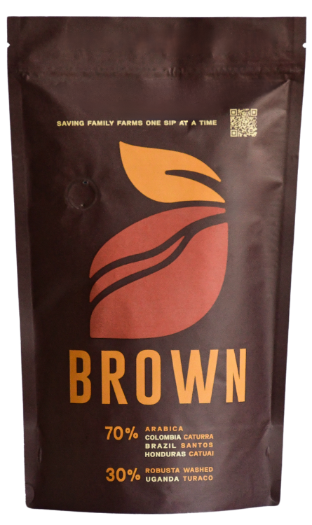 Special Brown Blend Coffee Beans