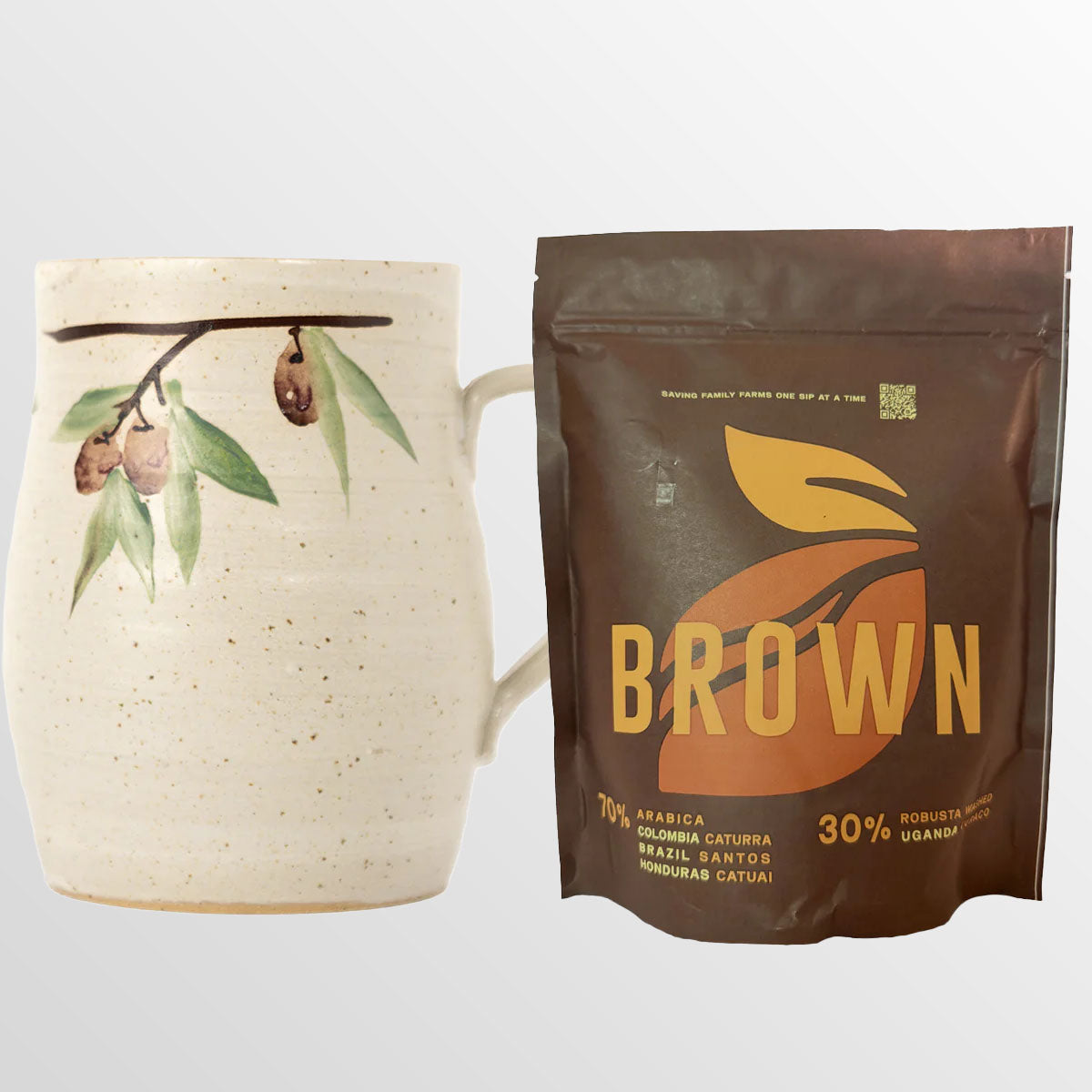 Coffee Cup and Special Brown Blend