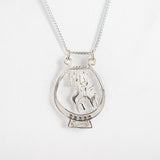 King David's Harp Necklace