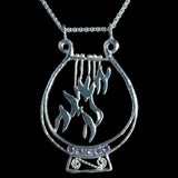 King David's Harp Necklace