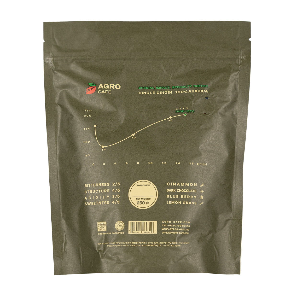 Ethiopia - Sidamo Coffee Beans