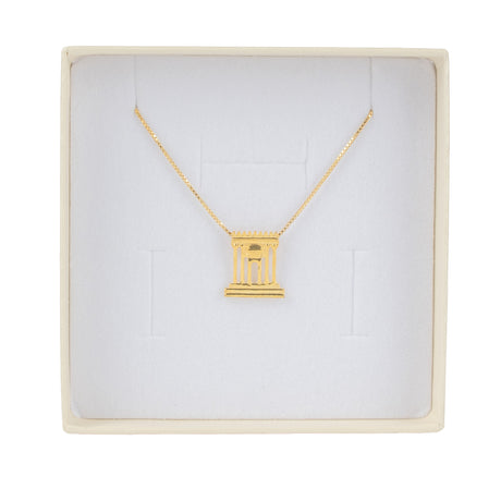 Gold Temple Necklace