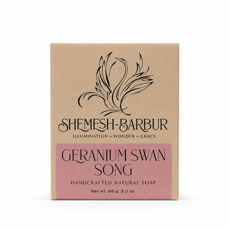 Geranium Swan Song Bar Soap