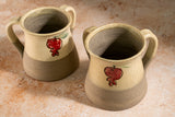 Pomegranate Hand Washing Cup