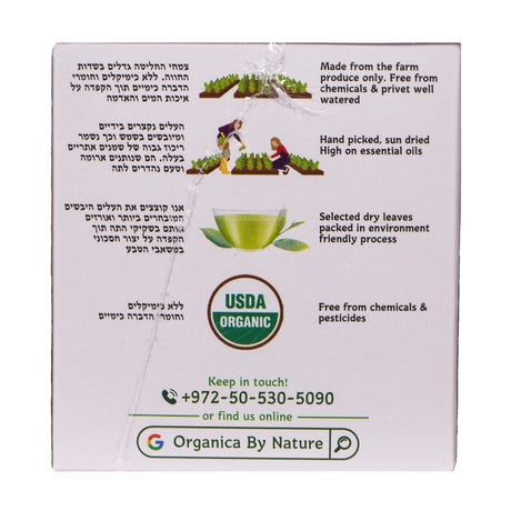 Organic Verbena & White Savory Tea