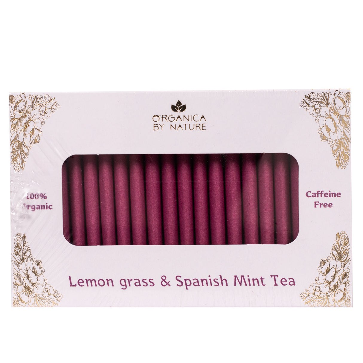 Organic Lemongrass & Spanish Mint Tea