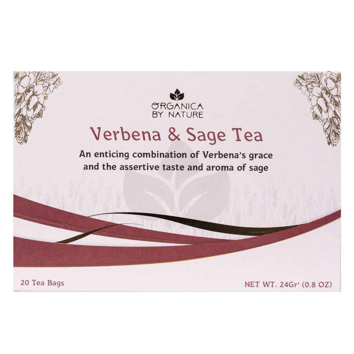 Organic Verbena &amp; Sage Tea