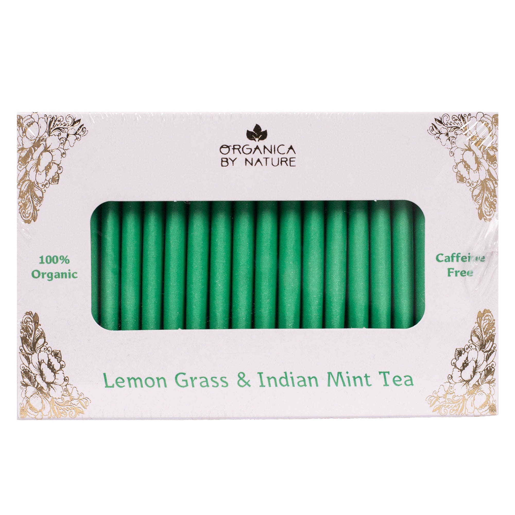 Organic Lemongrass & Indian Mint Tea