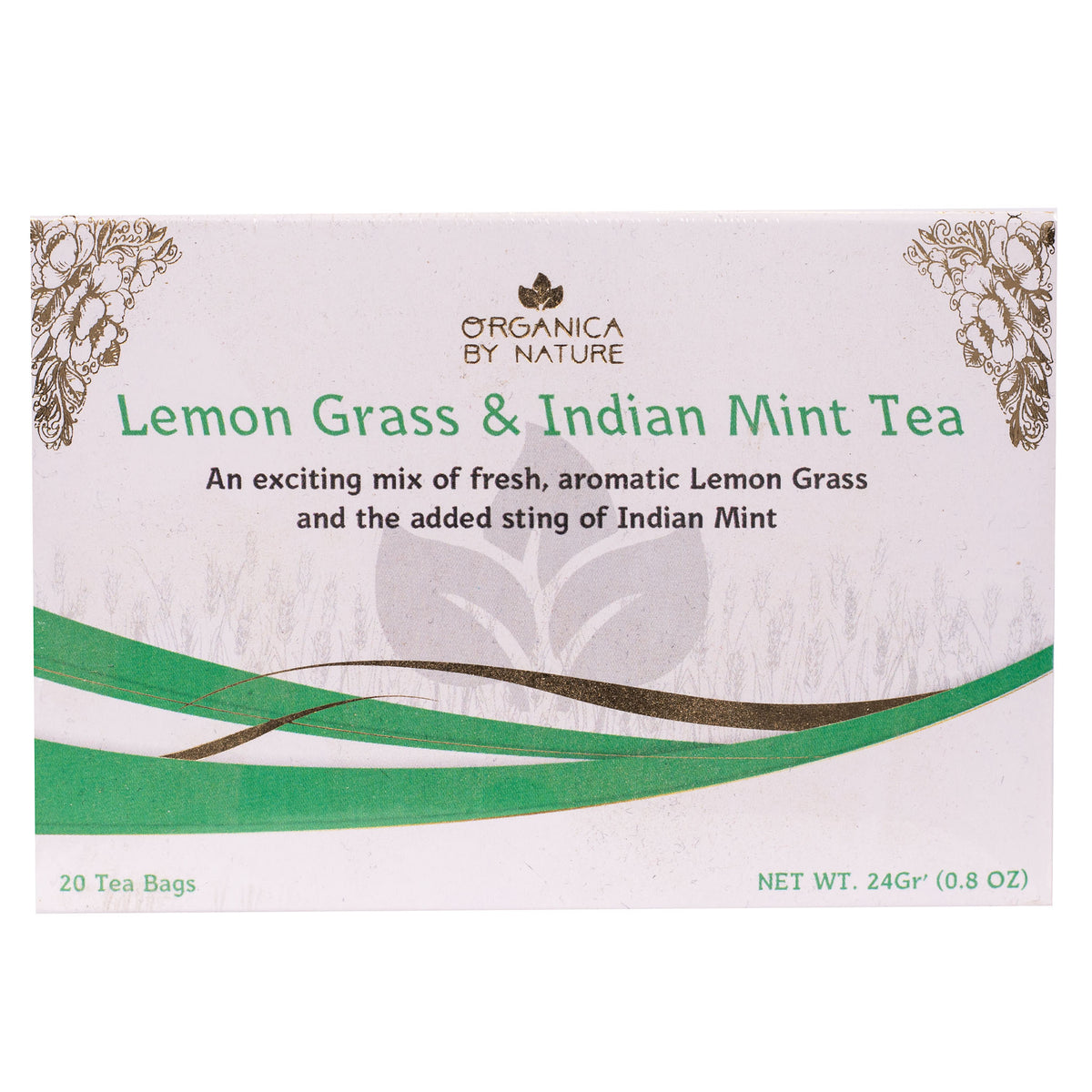 Organic Lemongrass &amp; Indian Mint Tea